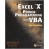 Excel 2003 Power Programming With Vba [with Cdrom] door John Walkenbach