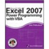 Excel 2007 Power Programming With Vba [with Cdrom]