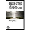 Ezekiel Wilson Mundy; A Book Of Loving Remembrance door . Anonymous