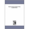 Famous Americans Of Recent Times. By James Parton. by James Parton