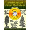 Forest Plant And Animal Illustrations [with Cdrom] door Mallory Pearce