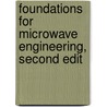 Foundations For Microwave Engineering, Second Edit door Robert E. Collin