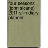 Four Seasons (John Sloane) 2011 Slim Diary Planner door John Sloane