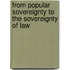 From Popular Sovereignty to the Sovereignty of Law