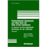 Functional Analysis On The Eve Of The 21st Century door Simon Gindikin