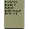 Functional Testing In Human Performance [with Dvd] door Robert C. Manske