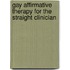 Gay Affirmative Therapy for the Straight Clinician