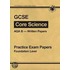 Gcse Core Science Aqa Practice Papers - Foundation