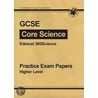 Gcse Core Science Edexcel Practice Papers - Higher door Richards Parsons