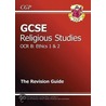 Gcse Religious Studies Ocr B Ethics Revision Guide door Richards Parsons