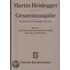 Gesamtausgabe Ii. Abteilung: Vorlesungen 1923-1944