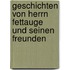 Geschichten von Herrn Fettauge und seinen Freunden