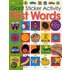 Giant Sticker Activity First Words [With Stickers]
