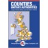 Great Britain Counties And Unitary Authorities Map