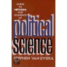 Guide To Methods For Students Of Political Science door Stephen Van Evera