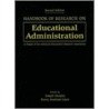 Handbook of Research on Educational Administration by Dr Joseph Murphy