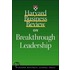 Harvard Business Review on Breakthrough Leadership