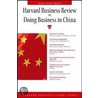 Harvard Business Review on Doing Business in China door Harvard Business School Press