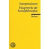 Hauptwerke der Sozialphilosophie. Interpretationen door Gerhard Gamm