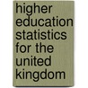 Higher Education Statistics For The United Kingdom door Onbekend