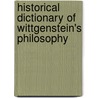 Historical Dictionary of Wittgenstein's Philosophy by Duncan Richter