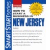 How To Start A Business In New Jersey [with Cdrom] door Entrepreneur Press