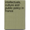 Intellectuals, Culture And Public Policy In France door Jeremy Ahearne