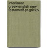 Interlinear Greek-english New Testament-pr-grk/kjv door Onbekend