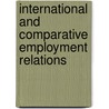 International and Comparative Employment Relations door Greg J. Bamber