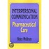 Interpersonal Communication in Pharmaceutical Care