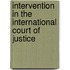 Intervention In The International Court Of Justice