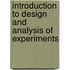 Introduction To Design And Analysis Of Experiments