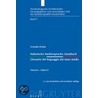 Italian Media Language. Handbook Italian - Tedesco by Eckhard Römer