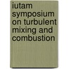 Iutam Symposium On Turbulent Mixing And Combustion door Stephen Pollard