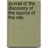 Journal Of The Discovery Of The Source Of The Nile