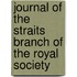 Journal Of The Straits Branch Of The Royal Society