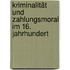 Kriminalität und Zahlungsmoral im 16. Jahrhundert