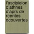 L'Asclpieion D'Athnes D'Aprs de Rcentes Dcouvertes
