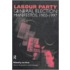 Labour Party General Election Manifestos 1900-1997