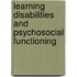 Learning Disabilities And Psychosocial Functioning