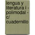 Lengua y Literatura I - Polimodal - C/ Cuadernillo