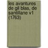 Les Avantures De Gil Blas, De Santillane V1 (1763)
