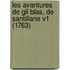 Les Avantures De Gil Blas, De Santillane V1 (1763)
