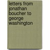 Letters from Jonathan Boucher to George Washington door Jonathan Boucher