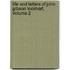 Life and Letters of John Gibson Lockhart, Volume 2