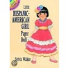 Little Hispanic-American Girl Punch-Out Paper Doll by Sylvia Walker