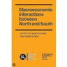 Macroeconomic Interactions Between North And South door Onbekend