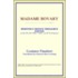 Madame Bovary (Webster's French Thesaurus Edition)