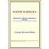 Major Barbara (Webster's French Thesaurus Edition)