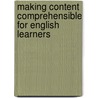 Making Content Comprehensible For English Learners door MaryEllen Vogt